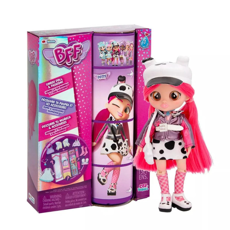 Cry Babies BFF Fashion Dolls Series-1