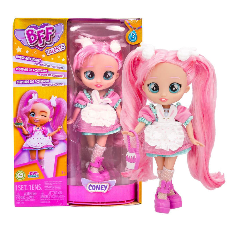Cry Babies BFF Series 3 Fashion Doll -Coney