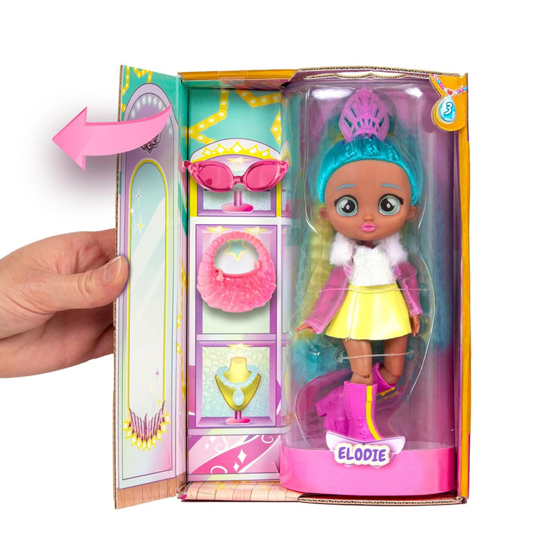 Cry Babies BFF Series 3 Fashion Doll -Elodie