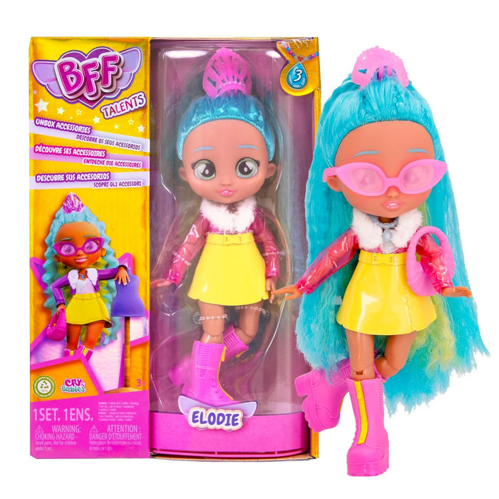 Cry Babies BFF Series 3 Fashion Doll -Elodie-Dolls-BFF-Toycra