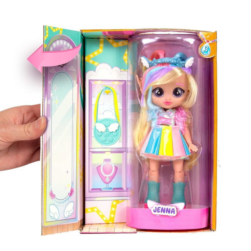 Cry Babies BFF Series 3 Fashion Doll -Jenna