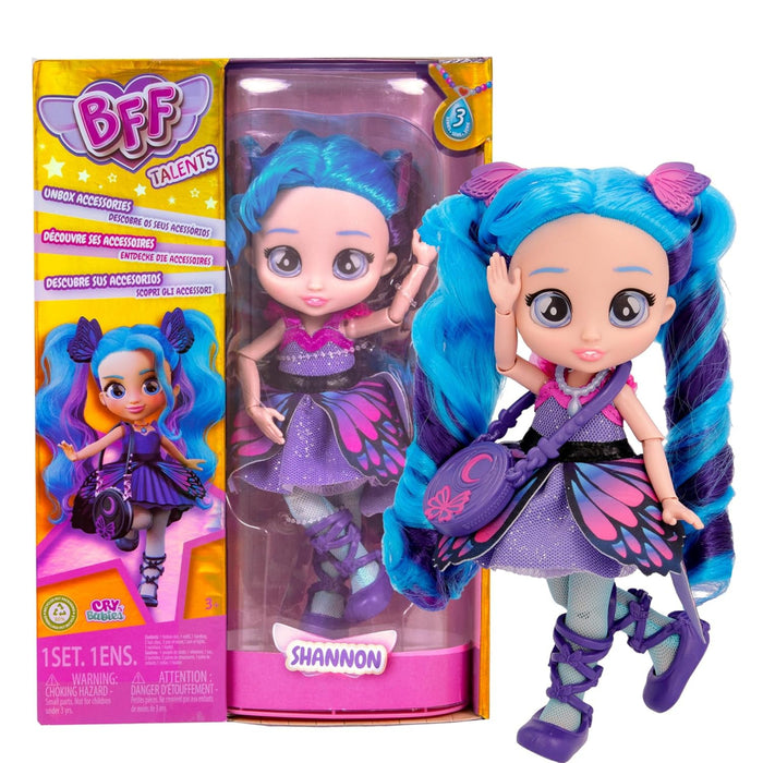 Cry Babies BFF Series 3 Fashion Doll -Shannon-Dolls-BFF-Toycra