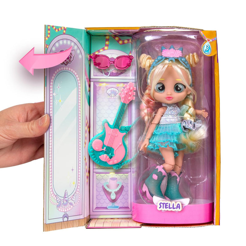 Cry Babies BFF Series 3 Fashion Doll-Stella