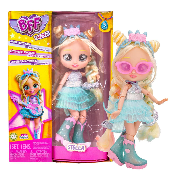 Cry Babies BFF Series 3 Fashion Doll-Stella-Dolls-BFF-Toycra