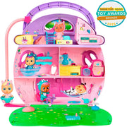 Cry Babies Magic Tears Dream's Mega Doll House - 3 Stories, 25+ Accessories-Pretend Play-Cry Babies-Toycra