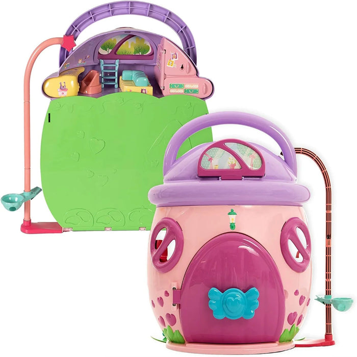 Cry Babies Magic Tears Dream's Mega Doll House - 3 Stories, 25+ Accessories-Pretend Play-Cry Babies-Toycra