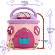 Cry Babies Magic Tears Dream's Mega Doll House - 3 Stories, 25+ Accessories-Pretend Play-Cry Babies-Toycra