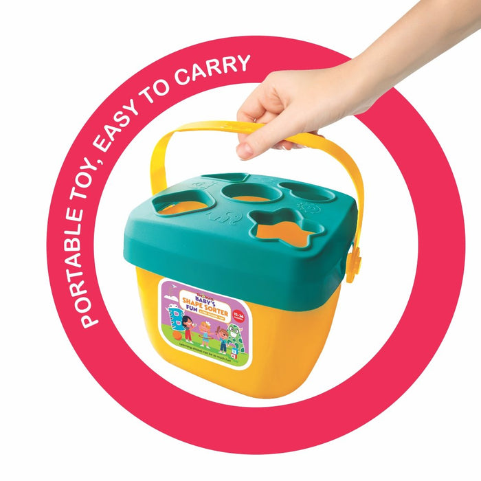 Cuppy Shappy – 3-in-1 Stacking &amp; Sorting Fun for Toddlers (12-36 Months)-simple-Toymate-Toycra