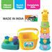 Cuppy Shappy – 3-in-1 Stacking &amp; Sorting Fun for Toddlers (12-36 Months)-simple-Toymate-Toycra