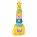 Cuppy Shappy – 3-in-1 Stacking &amp; Sorting Fun for Toddlers (12-36 Months)-simple-Toymate-Toycra