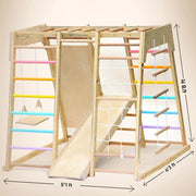 Curious Cub 7-in-1 Jungle gym