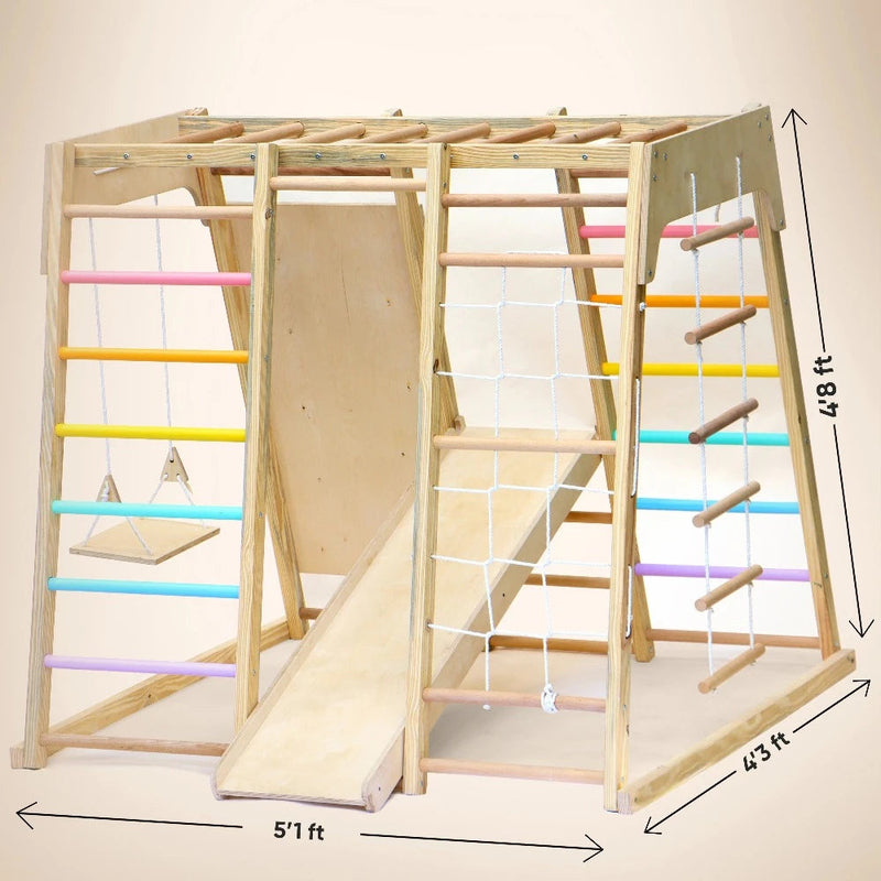 Curious Cub 7-in-1 Jungle gym