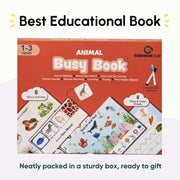 Curious Cub Animal Busy Book