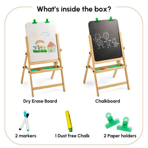 Curious Cub Art Easel-Arts & Crafts-Curious Cub-Toycra