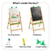 Curious Cub Art Easel-Arts & Crafts-Curious Cub-Toycra