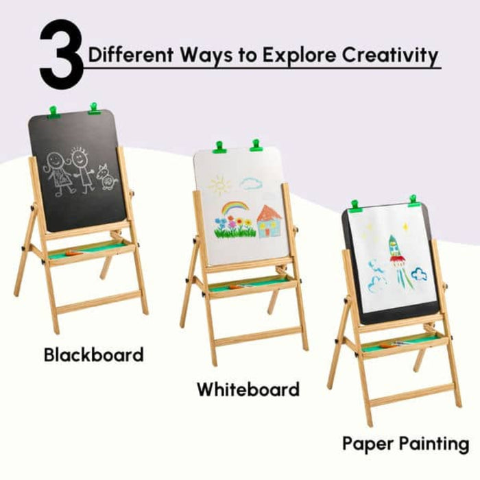 Curious Cub Art Easel-Arts & Crafts-Curious Cub-Toycra