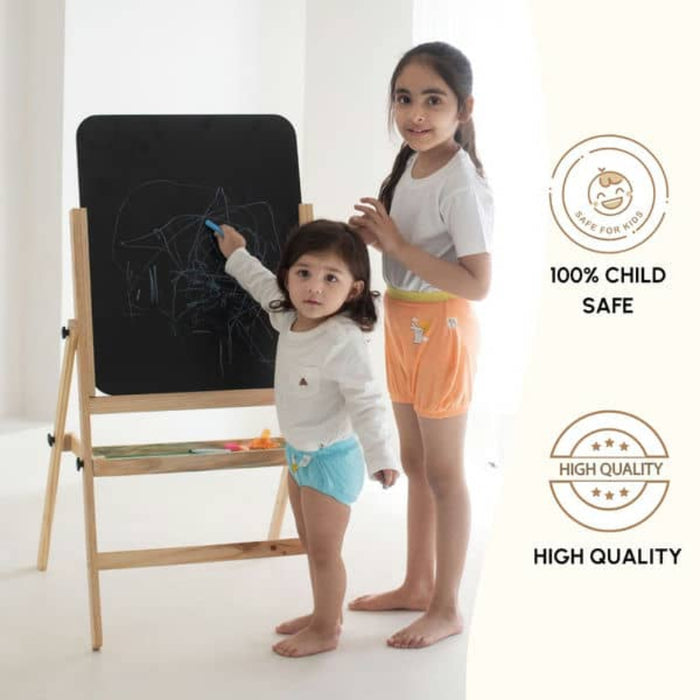 Curious Cub Art Easel-Arts & Crafts-Curious Cub-Toycra