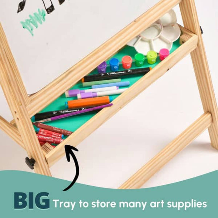 Curious Cub Art Easel-Arts & Crafts-Curious Cub-Toycra