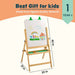 Curious Cub Art Easel-Arts & Crafts-Curious Cub-Toycra