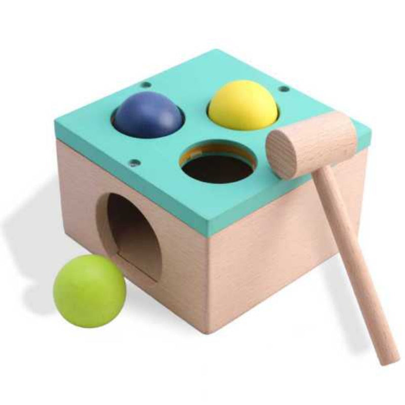 Curious Cub Ball Hammer