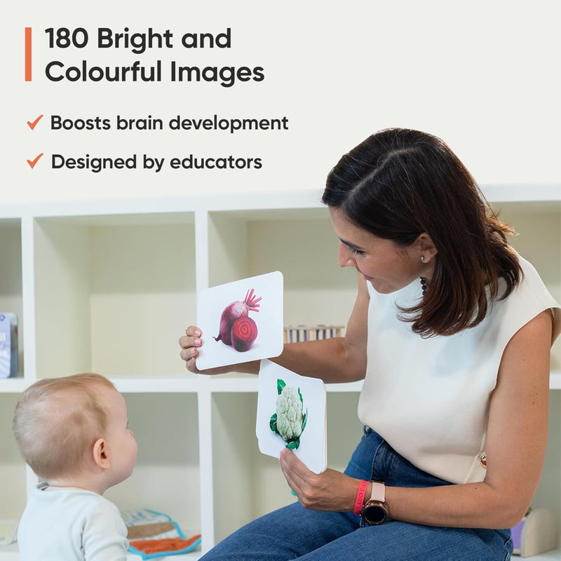 Curious Cub Brain Boosting Flash Cards