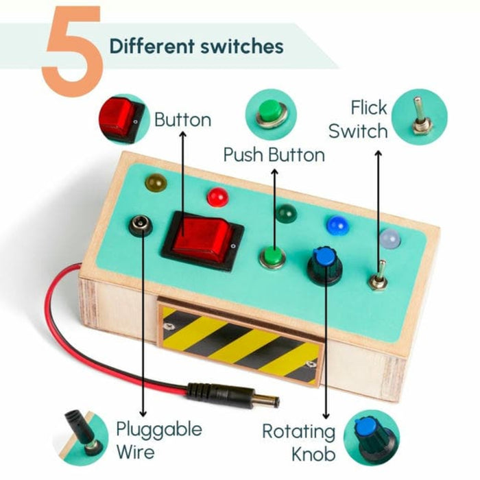 Curious Cub Busy Board-Learning & Education-Curious Cub-Toycra