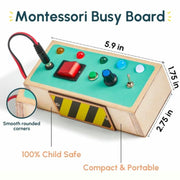 Curious Cub Busy Board