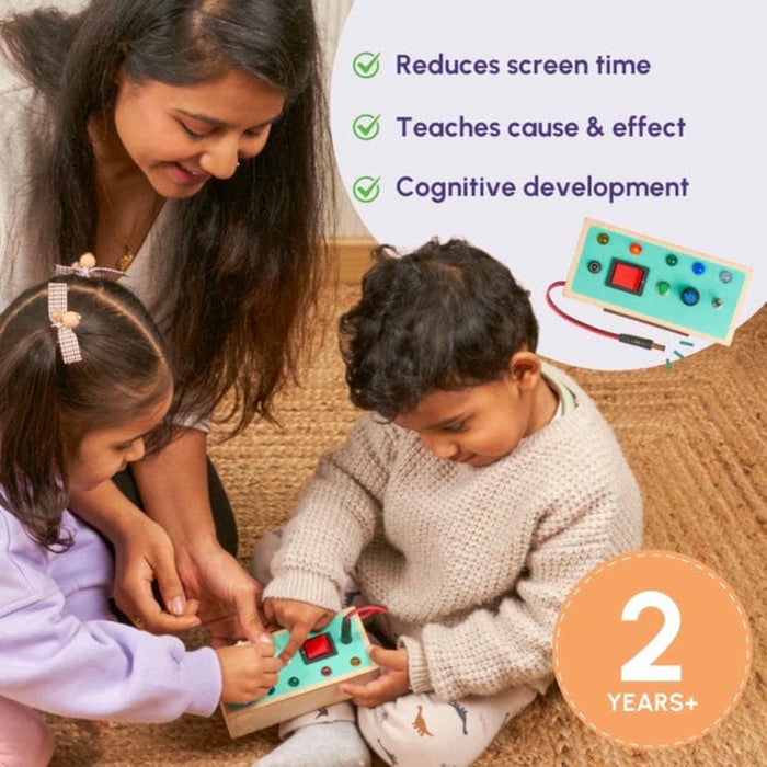 Curious Cub Busy Board-Learning & Education-Curious Cub-Toycra