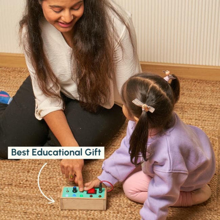 Curious Cub Busy Board-Learning & Education-Curious Cub-Toycra