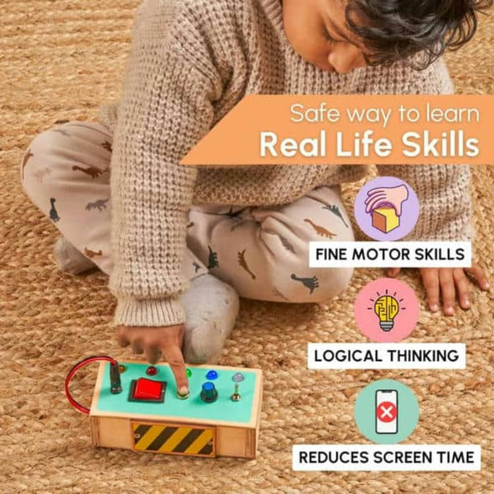 Curious Cub Busy Board-Learning & Education-Curious Cub-Toycra