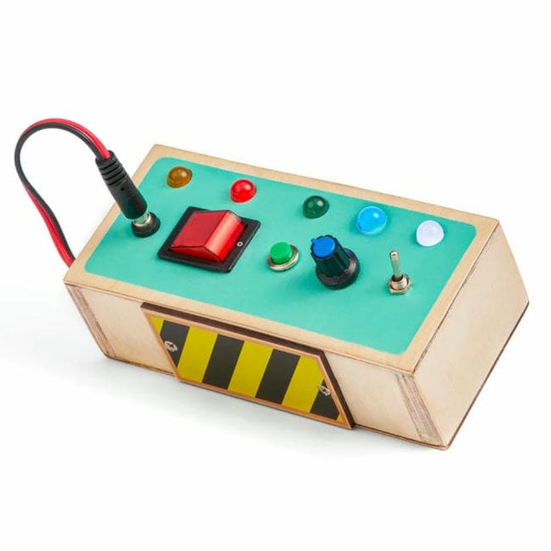 Curious Cub Busy Board