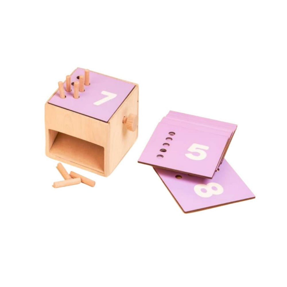 Curious Cub Count & Drop Box | Buy Online at Toycra