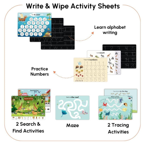 Curious Cub First Busy Book-Learning & Education-Curious Cub-Toycra