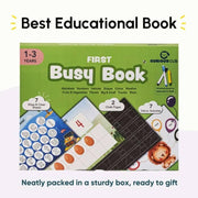 Curious Cub First Busy Book