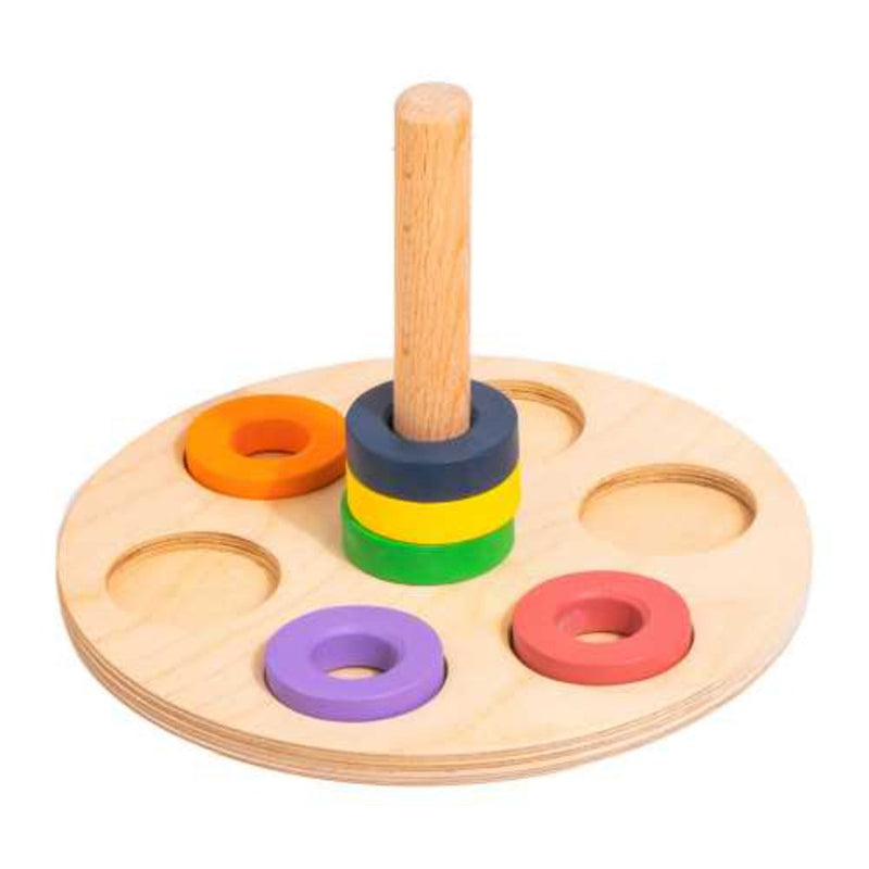 Curious Cub Flexible Stacker