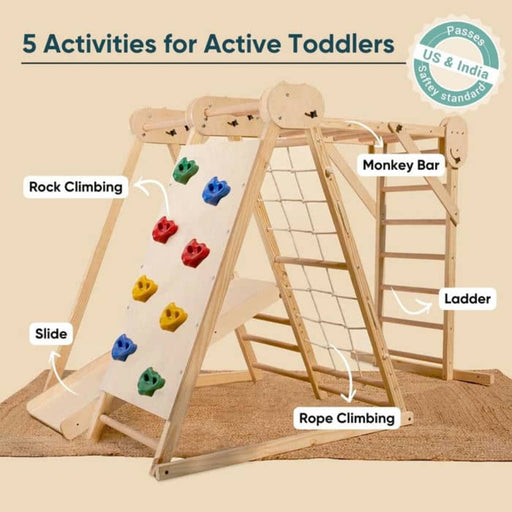 Curious Cub Foldable Jungle Gym-Furniture-Curious Cub-Toycra