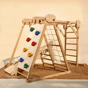 Curious Cub Foldable Jungle Gym