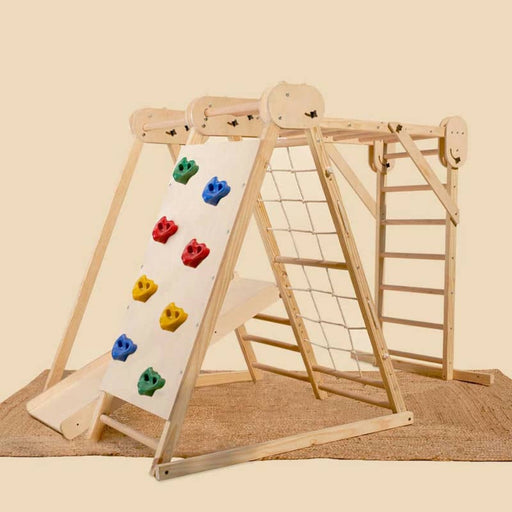 Curious Cub Foldable Jungle Gym-Furniture-Curious Cub-Toycra