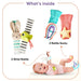 Curious Cub Foot Finder & Wrist Rattle-Infant Toys-Curious Cub-Toycra