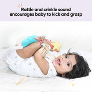 Curious Cub Foot Finder & Wrist Rattle