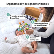 Curious Cub Geometric Rattle
