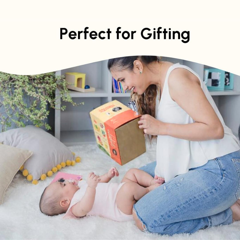 Curious Cub Geometric Rattle