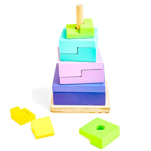 Curious Cub Logical Stacker-Learning & Education-Curious Cub-Toycra