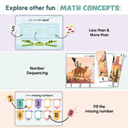 Curious Cub Math Busy Book