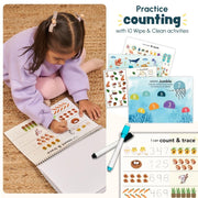 Curious Cub Math Busy Book