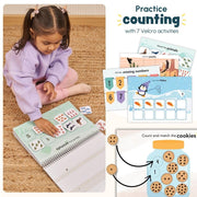 Curious Cub Math Busy Book