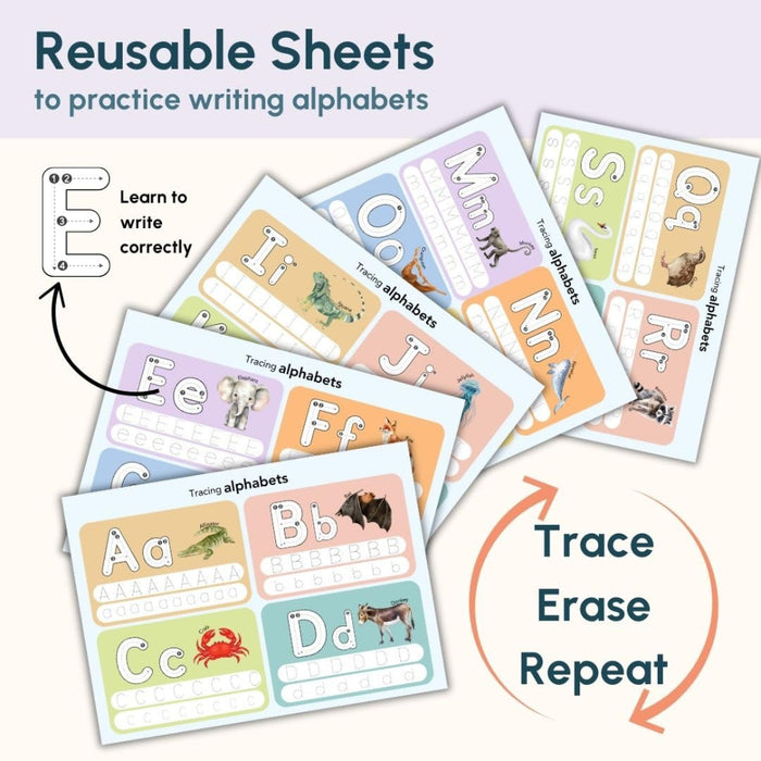 Curious Cub Montessori Alphabet Busy Book-Learning & Education-Curious Cub-Toycra