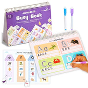 Curious Cub Montessori Alphabet Busy Book