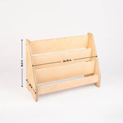 Curious Cub Montessori Bookshelf for Kids