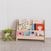 Curious Cub Montessori Bookshelf for Kids